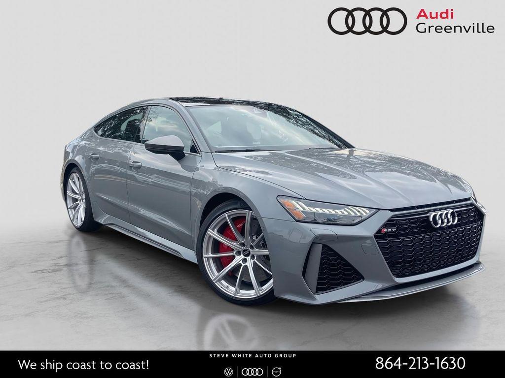 new 2026 Audi RS 7 car, priced at $141,862