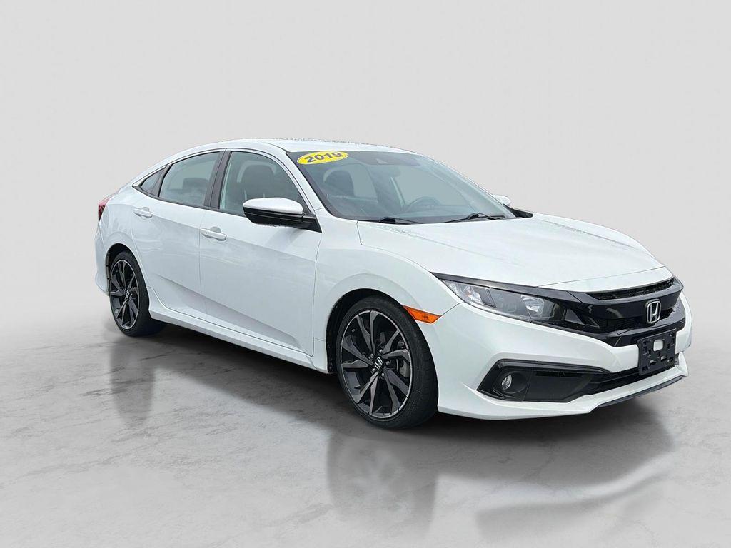 used 2019 Honda Civic car, priced at $13,999