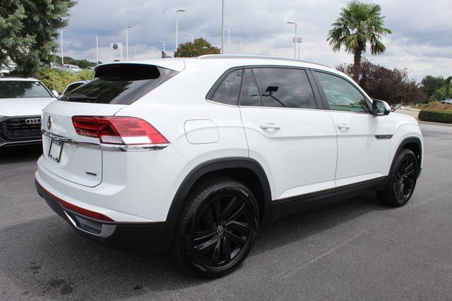 used 2022 Volkswagen Atlas Cross Sport car