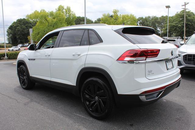 used 2022 Volkswagen Atlas Cross Sport car