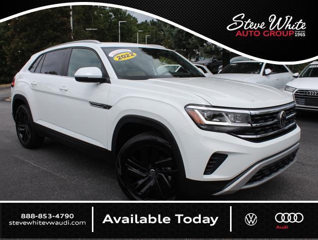 used 2022 Volkswagen Atlas Cross Sport car