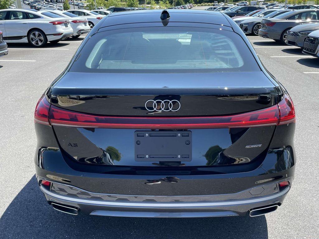 new 2025 Audi A5 car, priced at $56,295