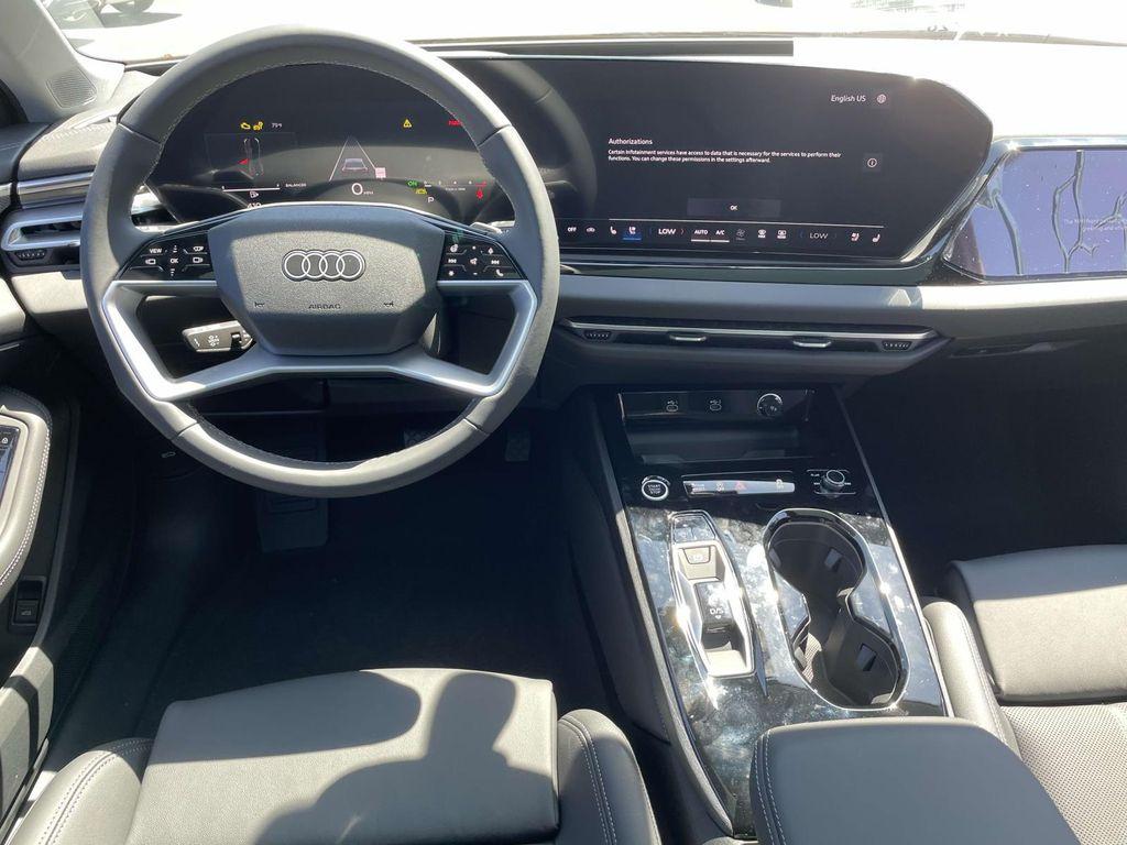 new 2025 Audi A5 car, priced at $56,295