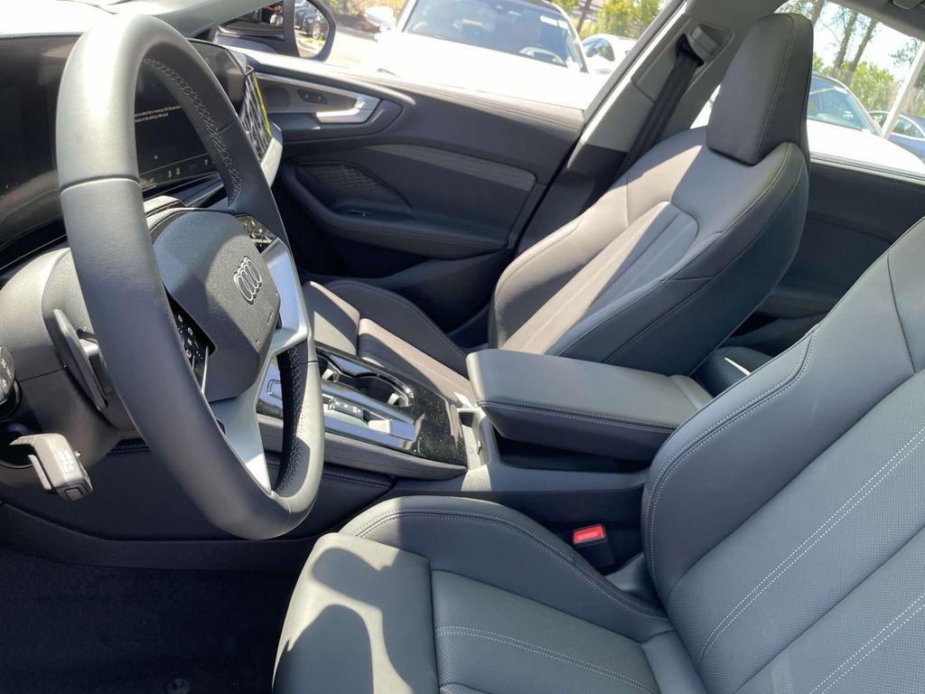 new 2025 Audi A5 car, priced at $56,295