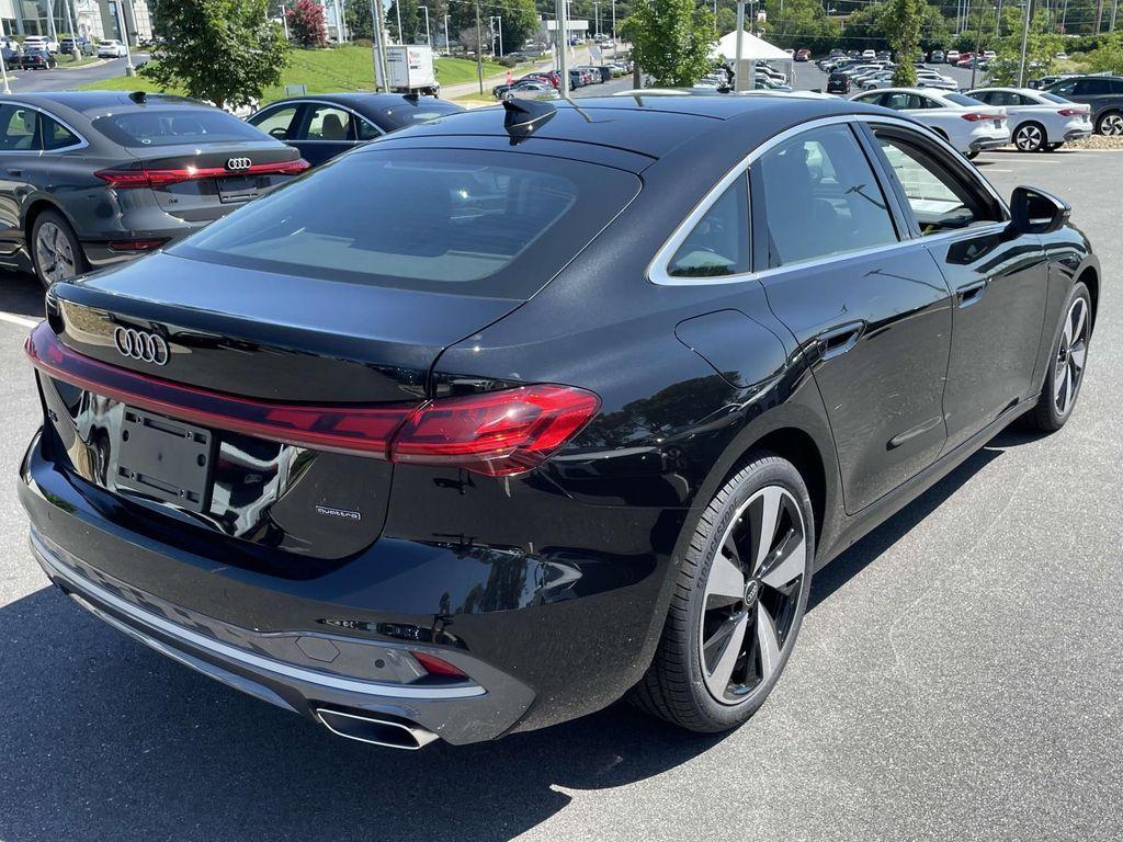 new 2025 Audi A5 car, priced at $56,295