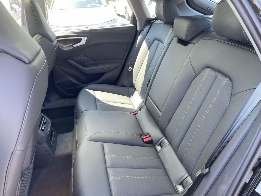 new 2025 Audi A5 car, priced at $56,295