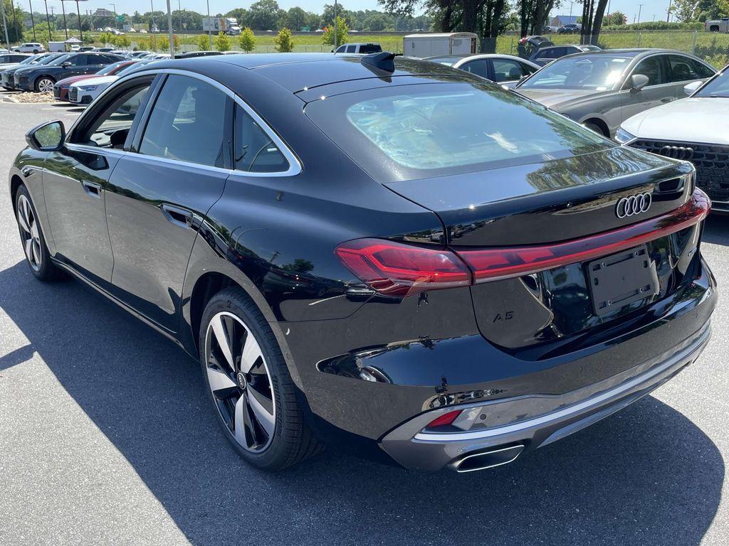 new 2025 Audi A5 car, priced at $56,295