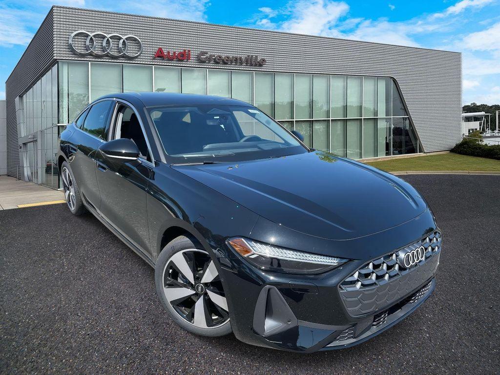 new 2025 Audi A5 car, priced at $56,295