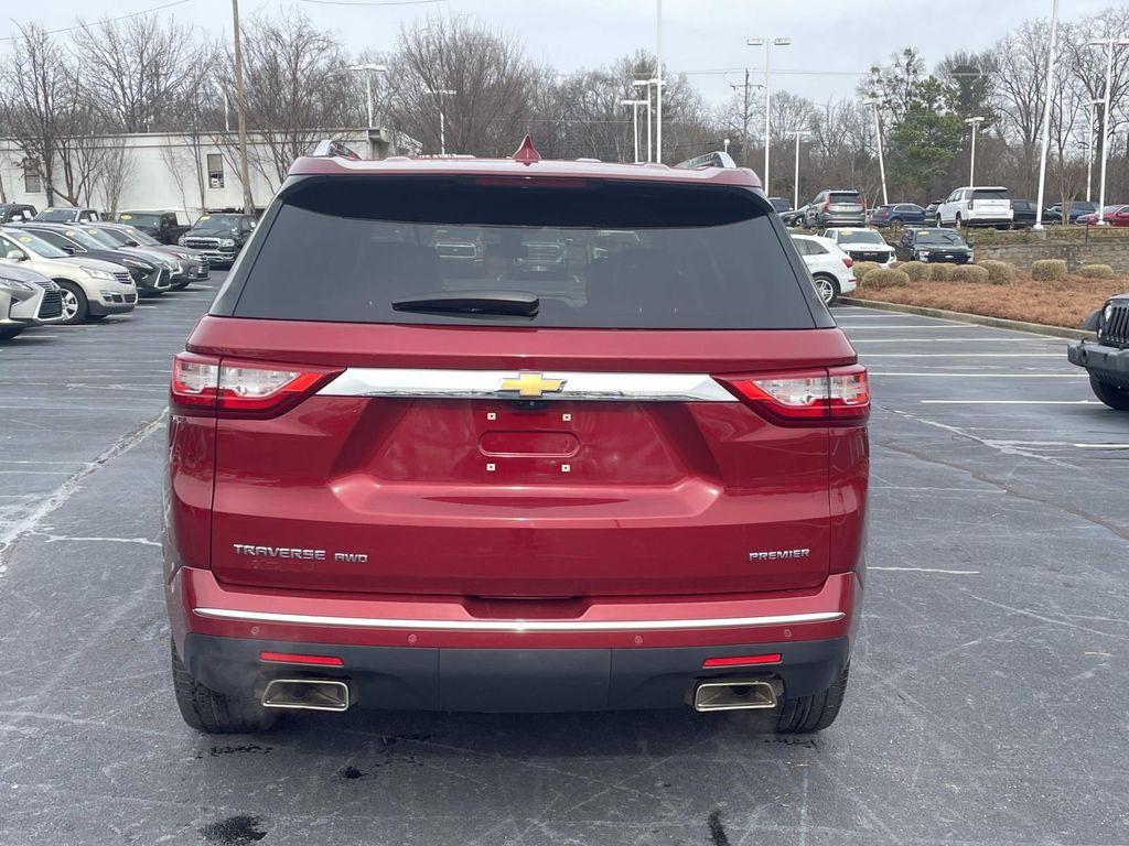 used 2019 Chevrolet Traverse car, priced at $21,799