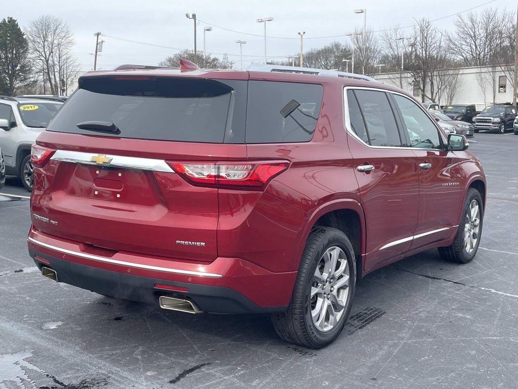 used 2019 Chevrolet Traverse car, priced at $21,799