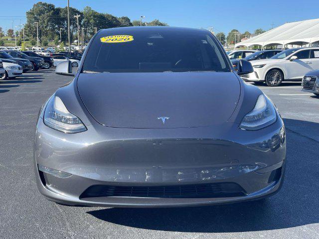 Tesla Model Y view 2