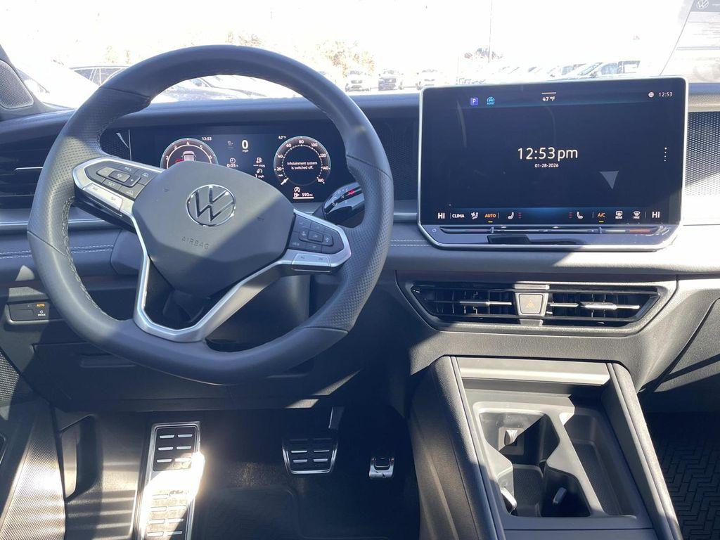 new 2026 Volkswagen Tiguan car, priced at $39,421