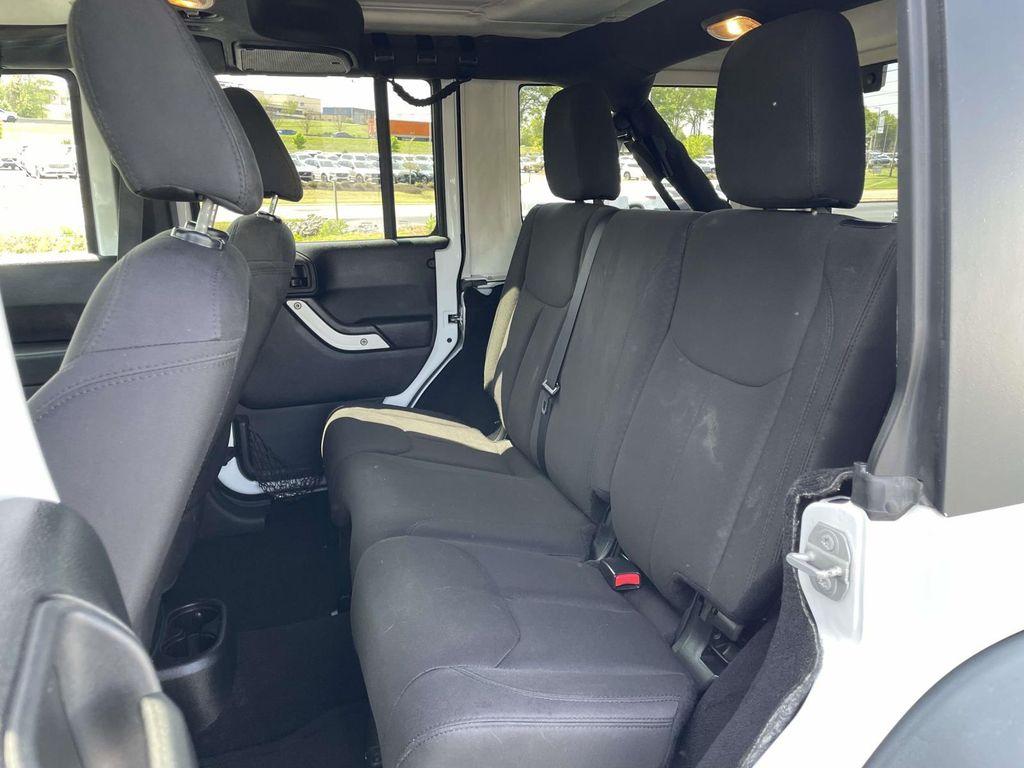 used 2016 Jeep Wrangler Unlimited car, priced at $14,995