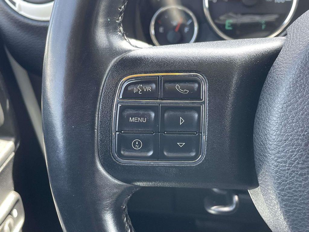 used 2016 Jeep Wrangler Unlimited car, priced at $14,995
