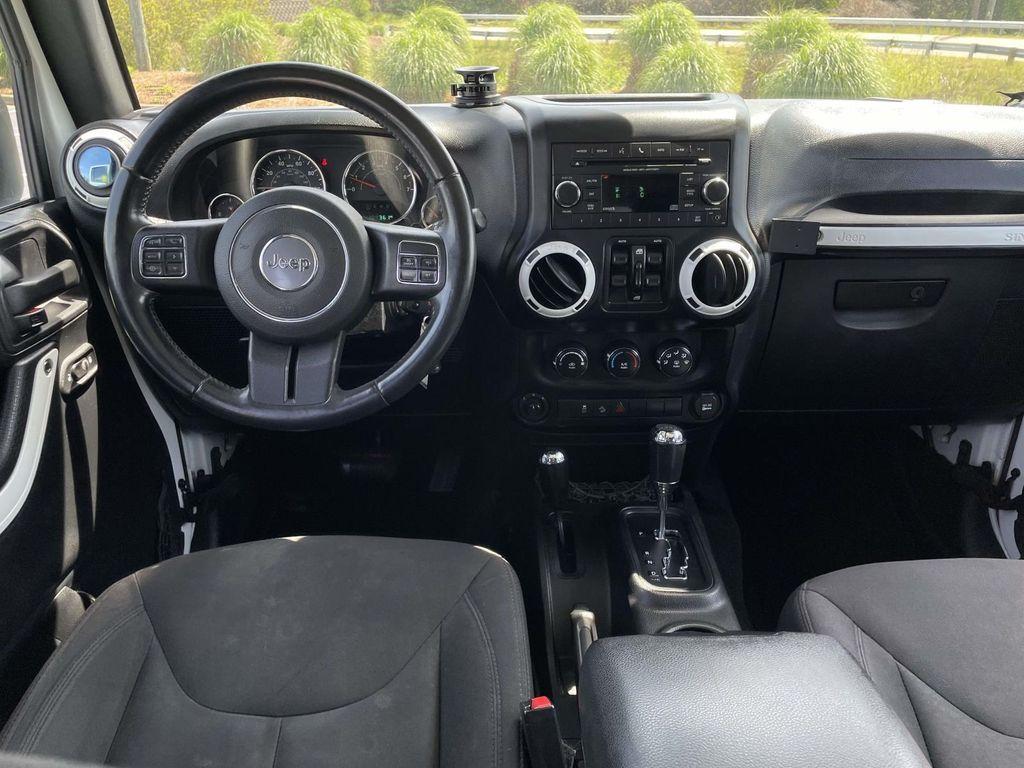 used 2016 Jeep Wrangler Unlimited car, priced at $14,995
