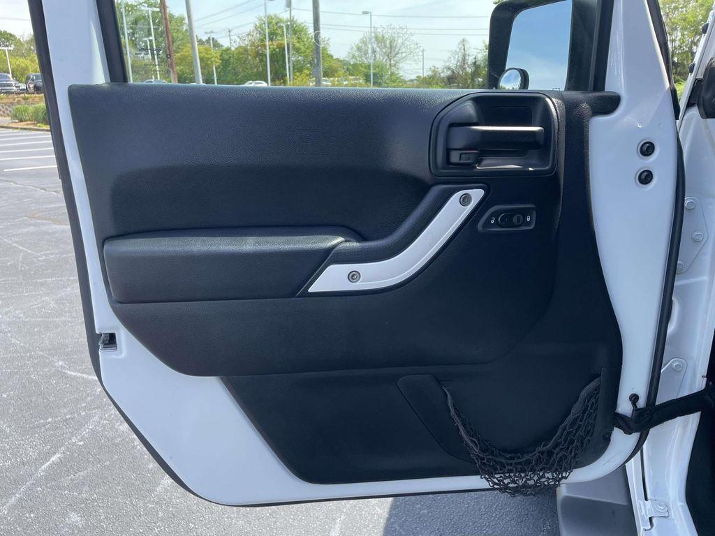 used 2016 Jeep Wrangler Unlimited car, priced at $14,995