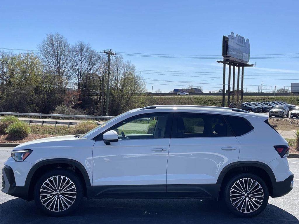 used 2025 Volkswagen Taos car, priced at $25,999