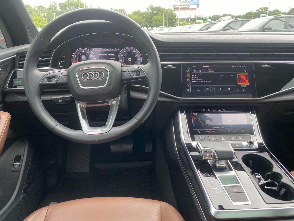 used 2023 Audi Q7 car, priced at $43,995
