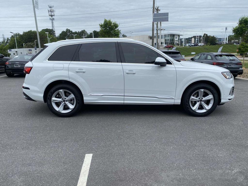 used 2023 Audi Q7 car, priced at $43,995