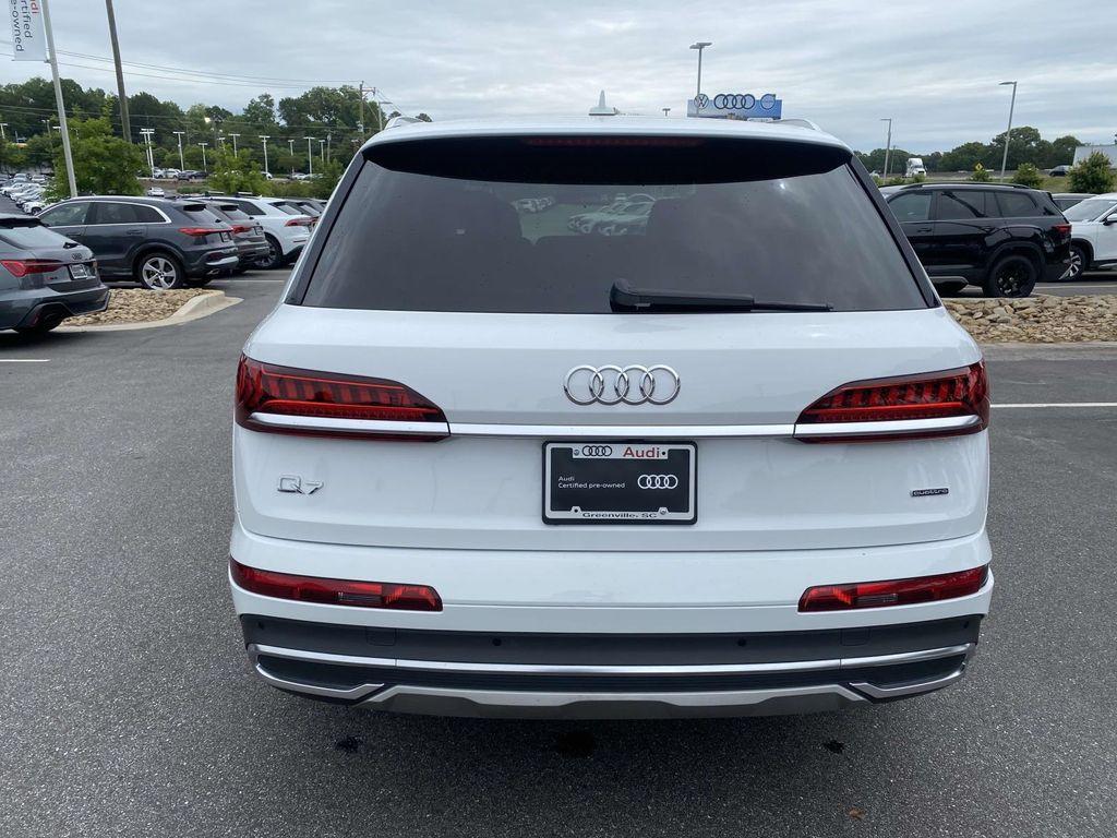 used 2023 Audi Q7 car, priced at $43,995