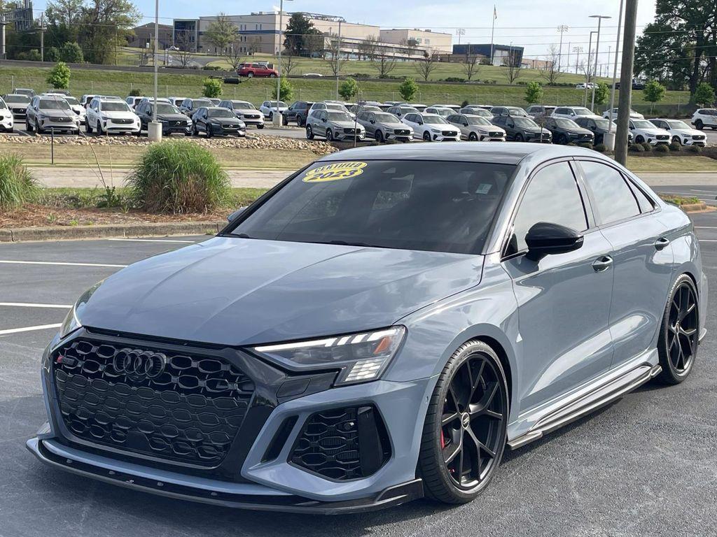 used 2023 Audi RS 3 car, priced at $61,995
