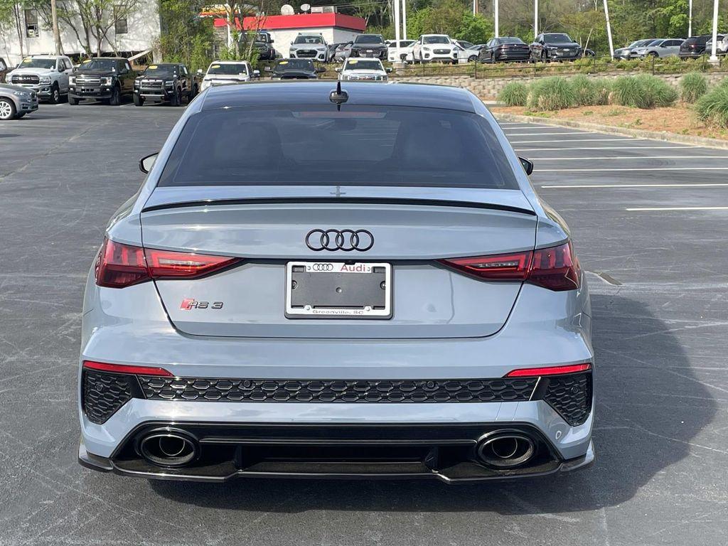 used 2023 Audi RS 3 car, priced at $61,995