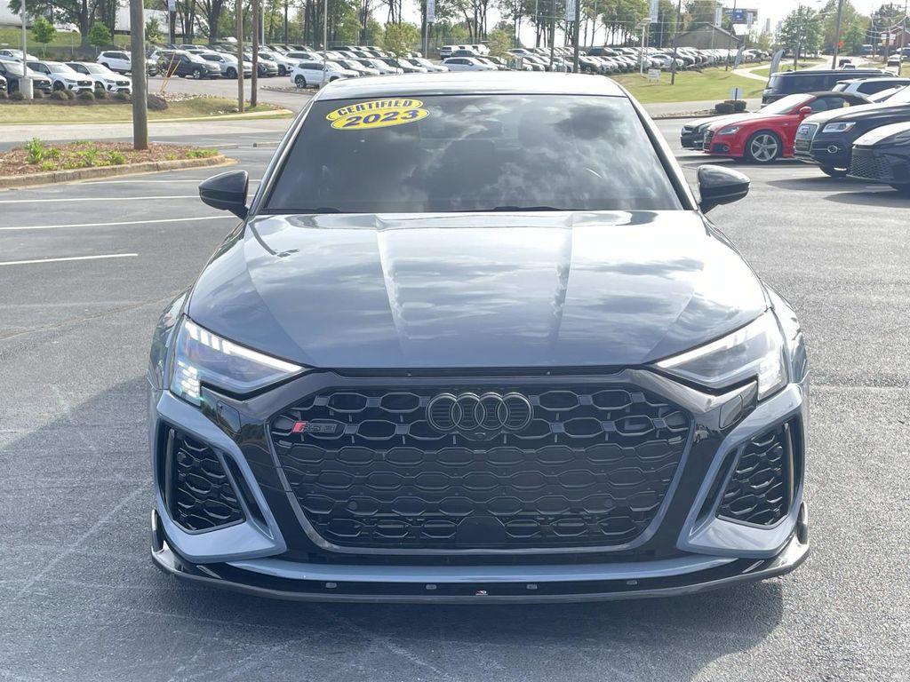 used 2023 Audi RS 3 car, priced at $61,995