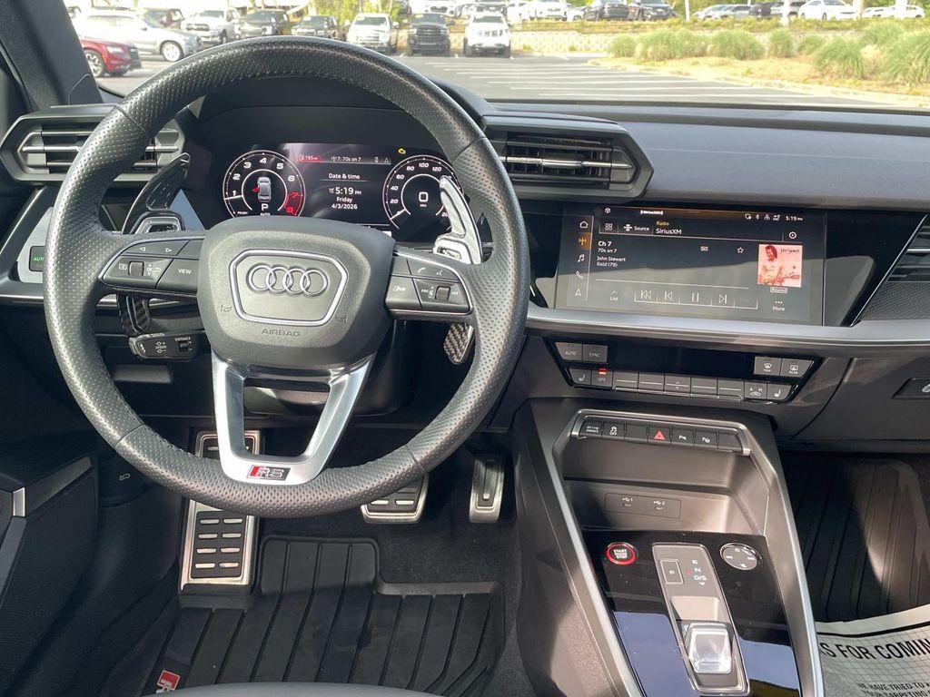 used 2023 Audi RS 3 car, priced at $61,995