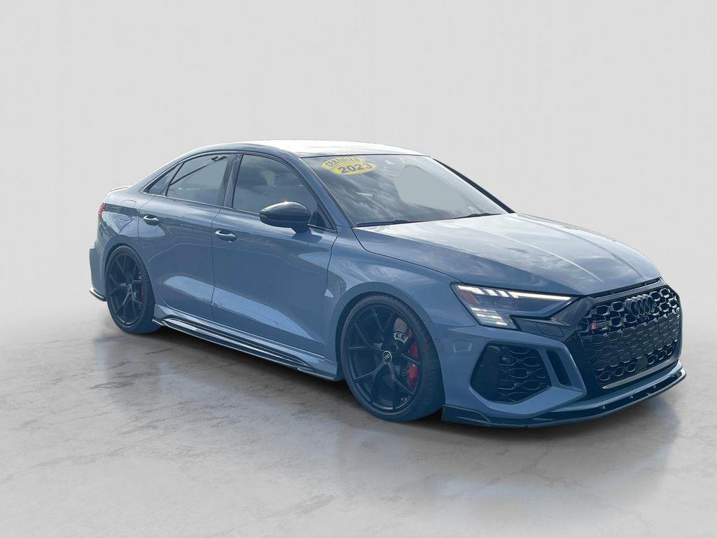 used 2023 Audi RS 3 car, priced at $61,995