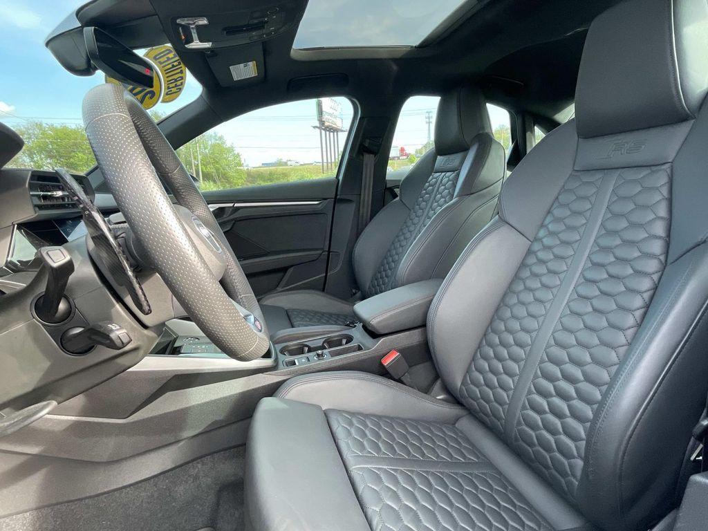 used 2023 Audi RS 3 car, priced at $61,995