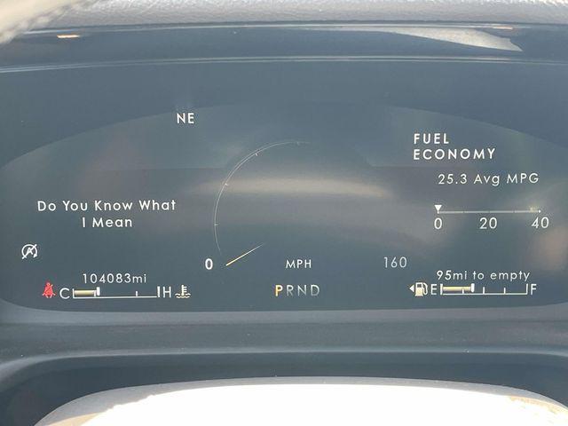 used 2020 Lincoln Aviator car, priced at $24,498