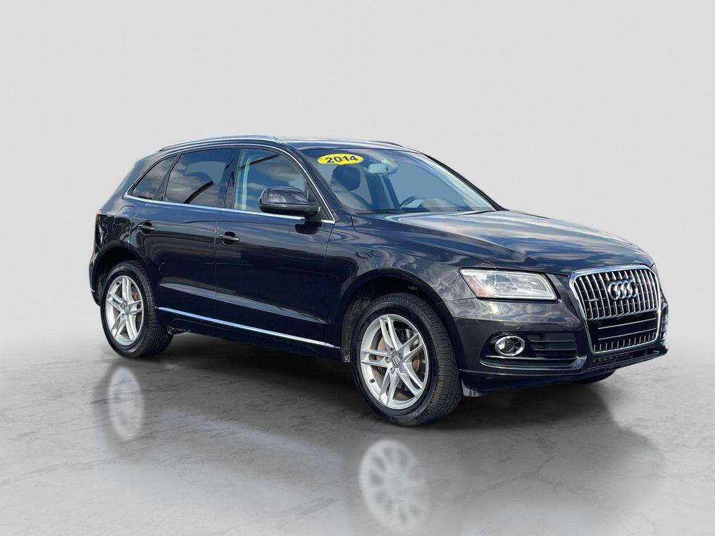 used 2014 Audi Q5 car, priced at $11,995