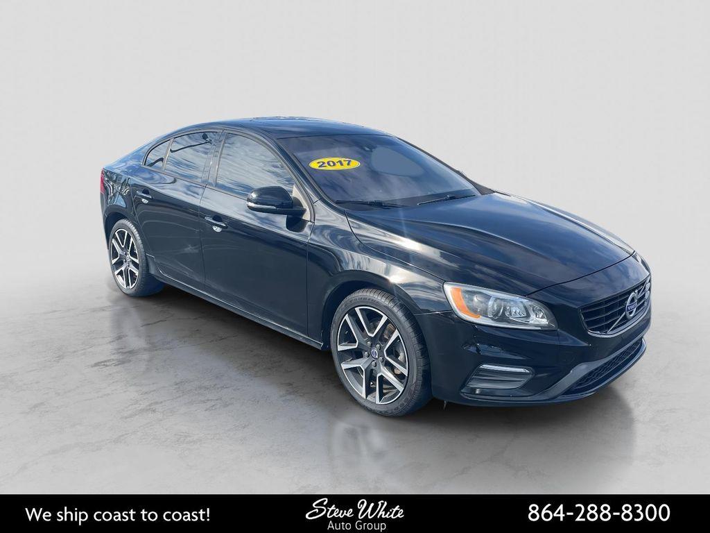 used 2017 Volvo S60 car, priced at $9,999