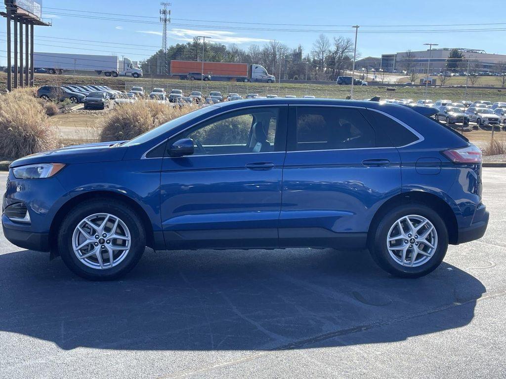 used 2024 Ford Edge car, priced at $22,499