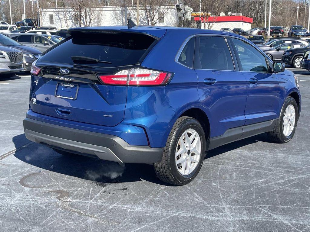 used 2024 Ford Edge car, priced at $22,499