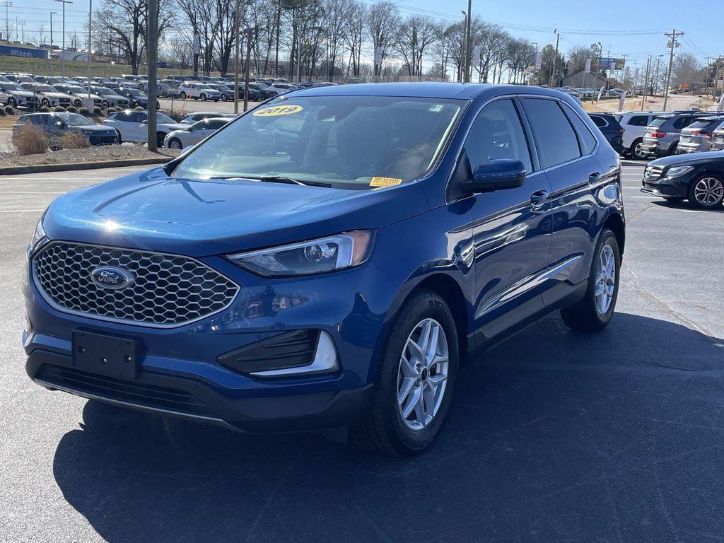 used 2024 Ford Edge car, priced at $22,499