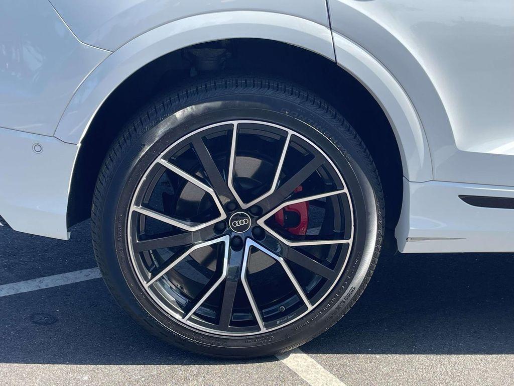 used 2023 Audi Q8 car, priced at $52,995