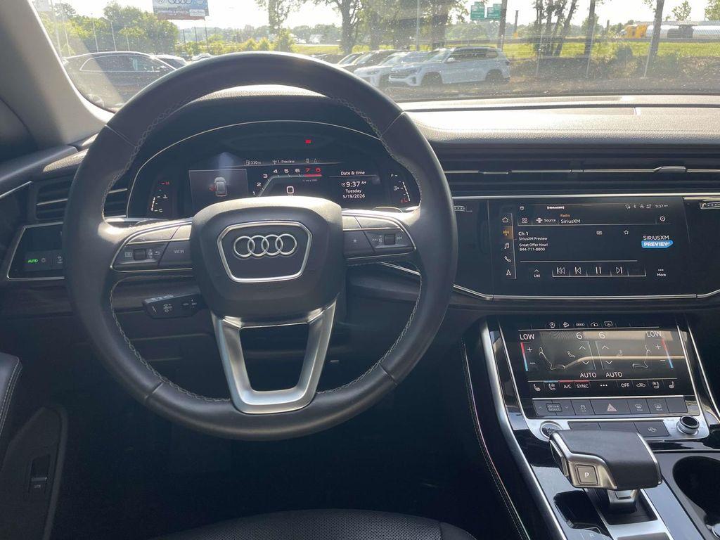 used 2023 Audi Q8 car, priced at $52,995