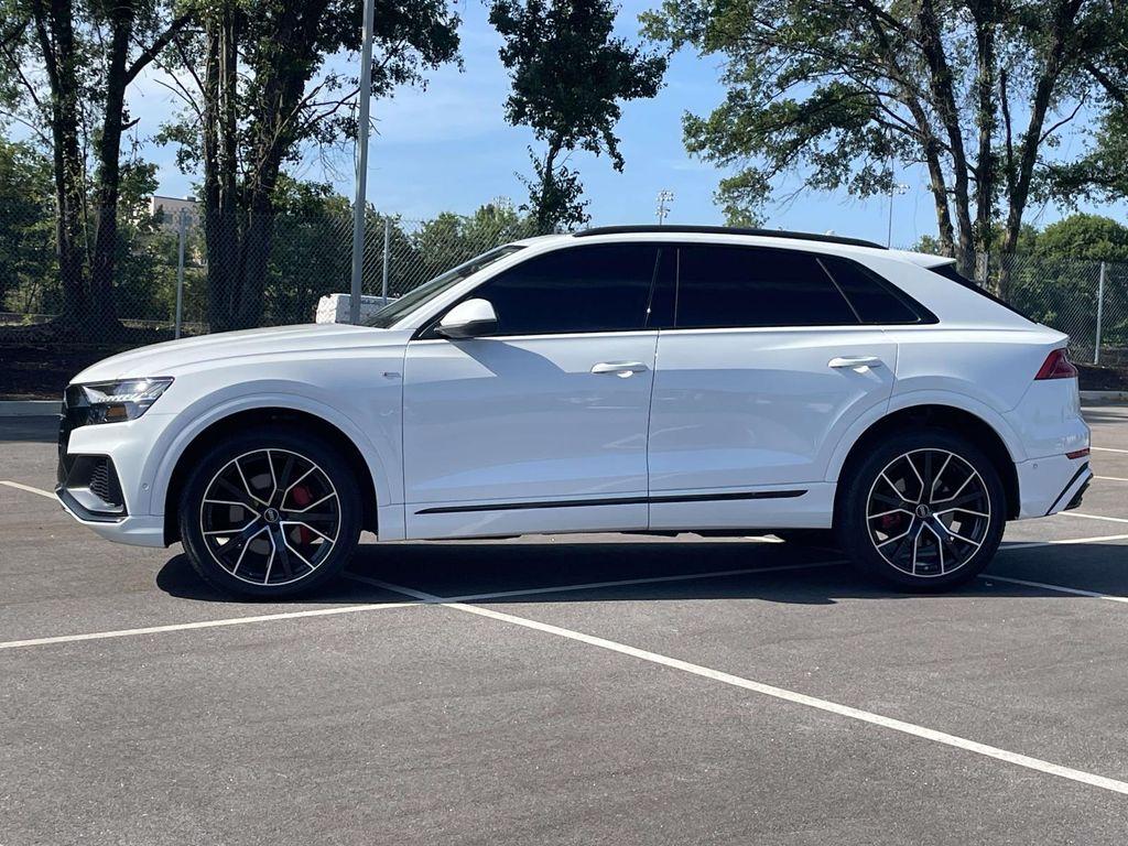used 2023 Audi Q8 car, priced at $52,995