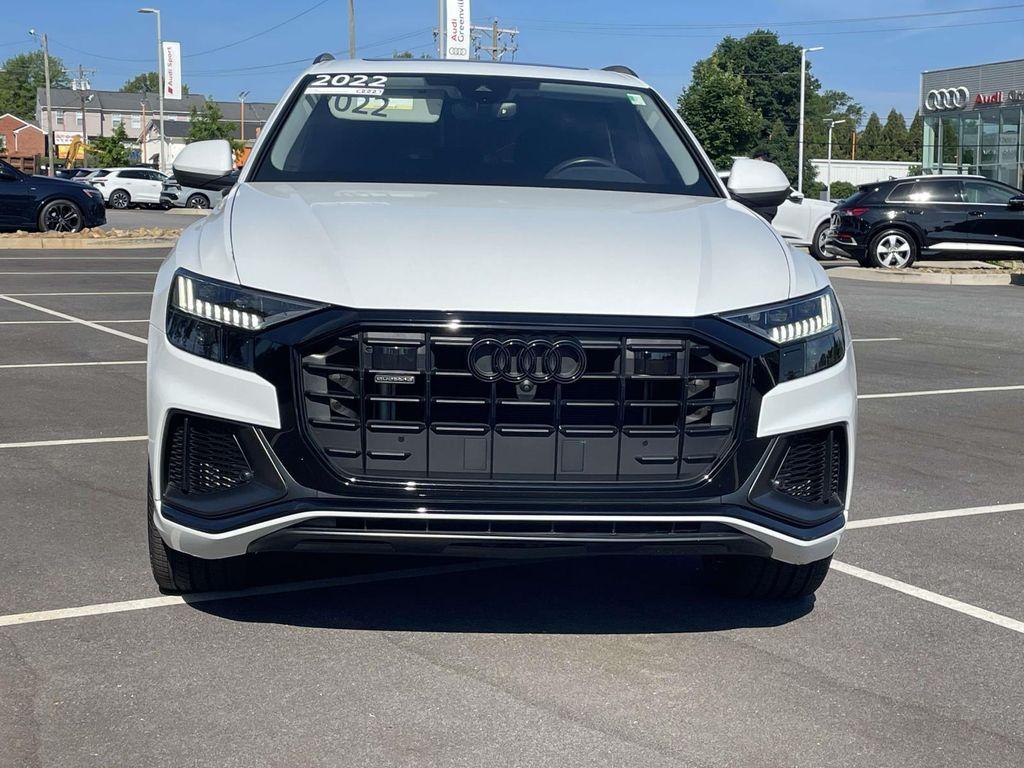 used 2023 Audi Q8 car, priced at $52,995