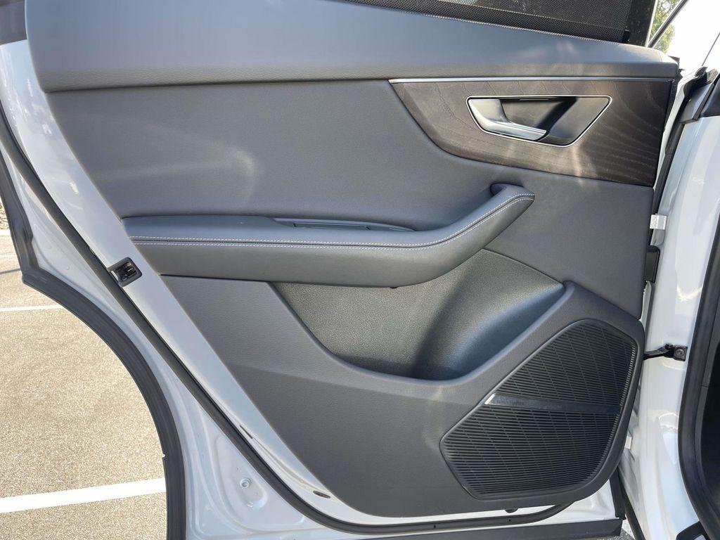used 2023 Audi Q8 car, priced at $52,995