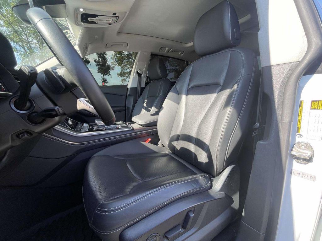 used 2023 Audi Q8 car, priced at $52,995