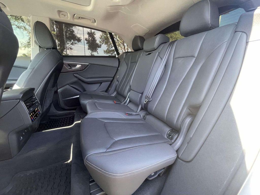 used 2023 Audi Q8 car, priced at $52,995