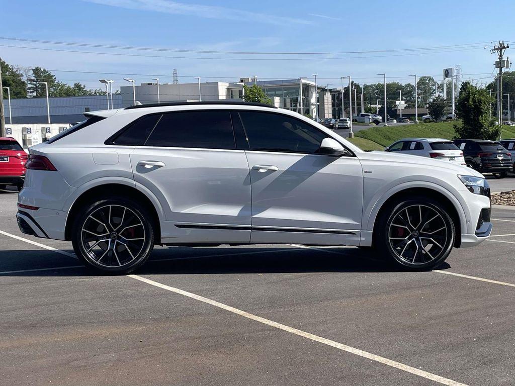 used 2023 Audi Q8 car, priced at $52,995