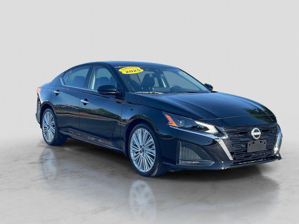 used 2025 Nissan Altima car, priced at $26,499