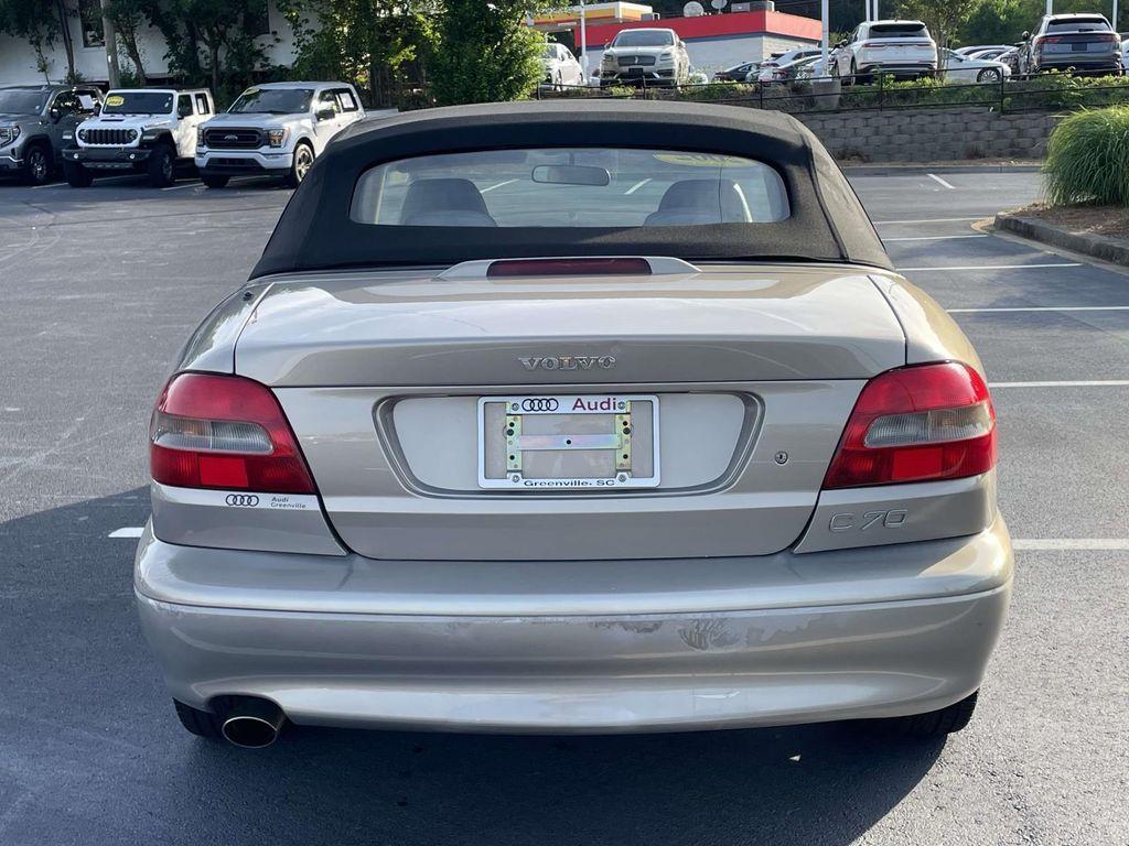 used 2002 Volvo C70 car, priced at $8,995