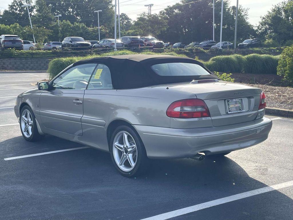 used 2002 Volvo C70 car, priced at $8,995