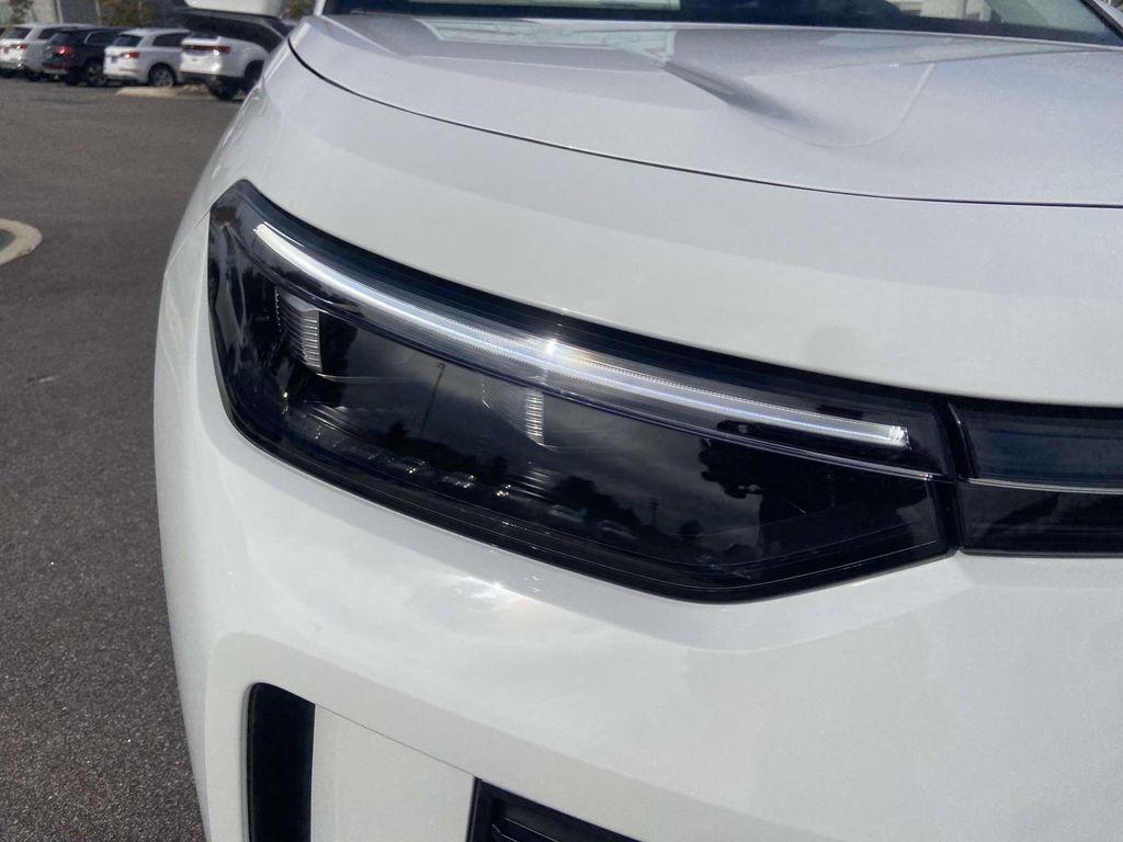 new 2026 Volkswagen Tiguan car, priced at $31,537