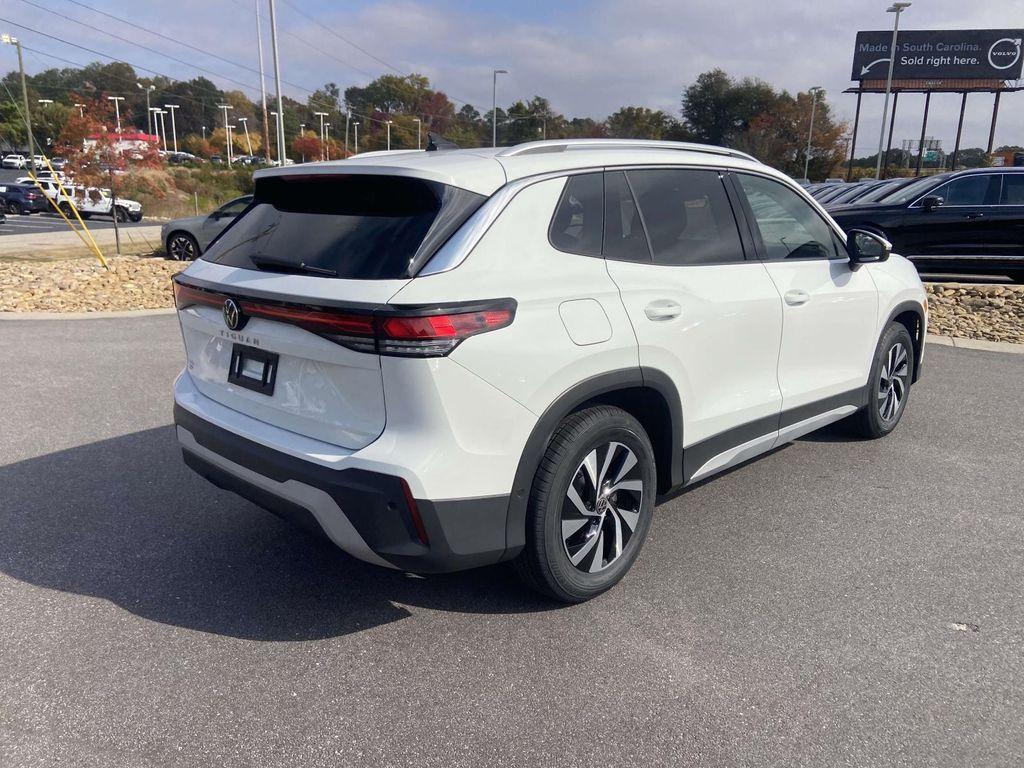new 2026 Volkswagen Tiguan car, priced at $31,537