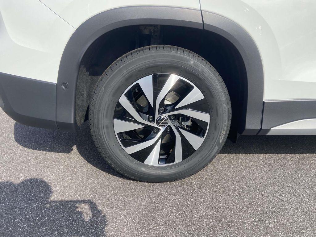 new 2026 Volkswagen Tiguan car, priced at $31,537